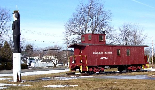 Caboose CP 436504